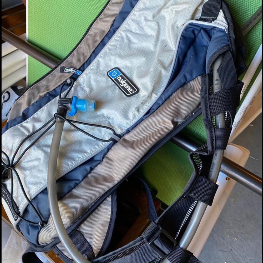 Nalgene water pack